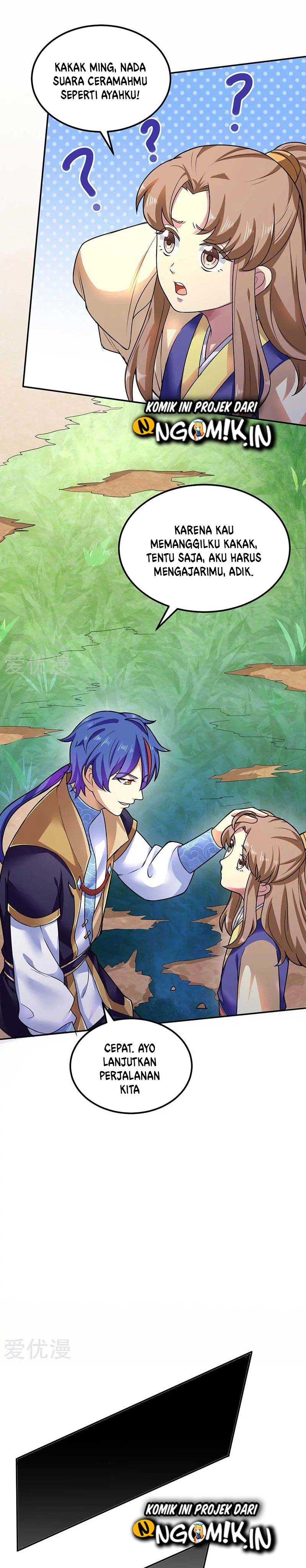 Martial Arts Reigns Chapter 132 Gambar 8